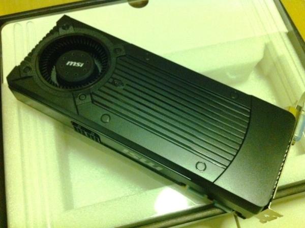MSI'ın GeForce GTX 670 modeli ortaya çıktı