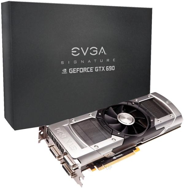 EVGA, GeForce GTX 690 modellerini tanıttı