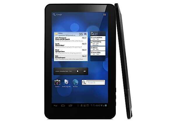 Ematic firması eGlide XL Pro 2 adlı Android 4.0 tabletini duyurdu