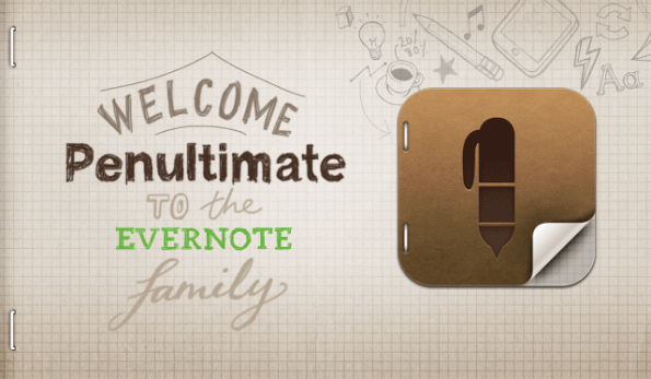Evernote, Penultimate’i satın aldı