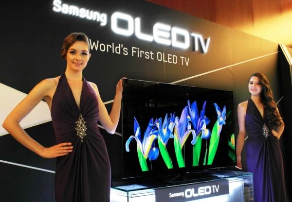 Samsung'un 55-inç OLED televizyonu fiyatlandı