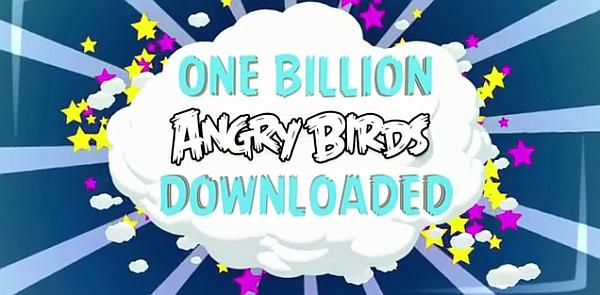 Angry Birds bir milyardan fazla indirildi