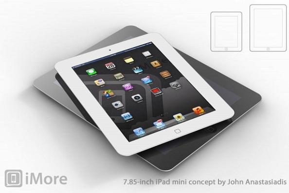7 inçlik iPad dedikoduları artıyor