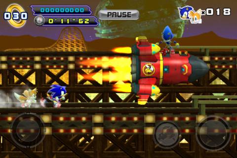 Sonic the Hedgehog 4: Episode II, App Store'da yerini aldı