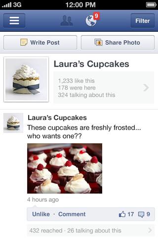 Facebook sayfalarını iPhone üzerinden kontrol etmek artık mümkün
