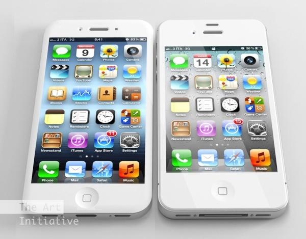 Yeni iPhone en az 4-inç büyüklüğünde ekrana sahip olacak