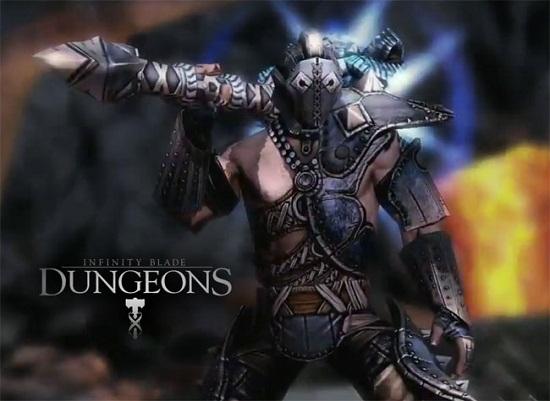 Infinity Blade Dungeons'dan yeni bir oynanış videosu yayınlandı