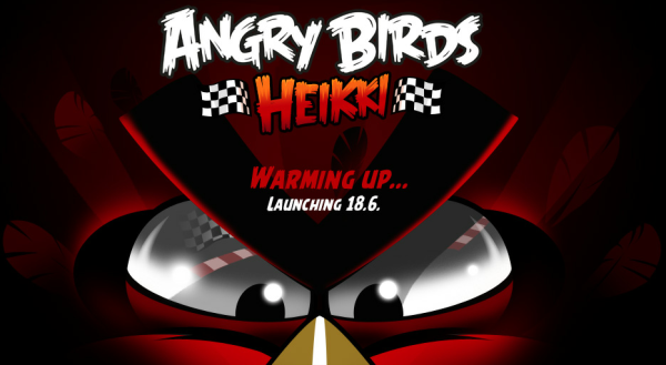 Angry Birds Heikki geliyor!