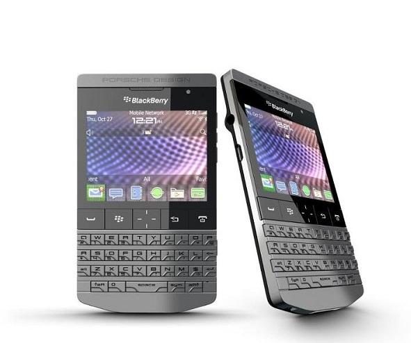 BlackBerry Porsche Design P'9981 sınırlı sayıda Turkcell ile satışa sunulacak