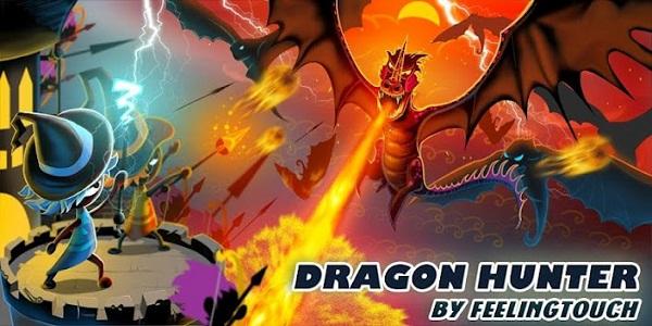 Dragon Hunter Ice ile Android'de ejderha avı