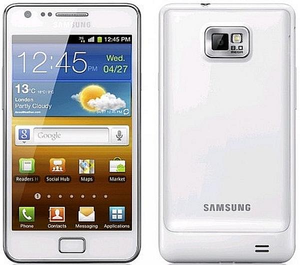 Samsung Galaxy S II'nin yeni üretimleri Android 4.0 ile geliyor