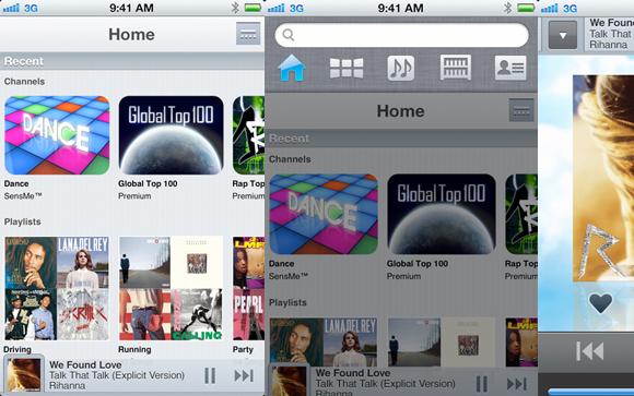 Sony Music Unlimited, çevrimiçi müzik uygulamasıyla iOS'a geliyor
