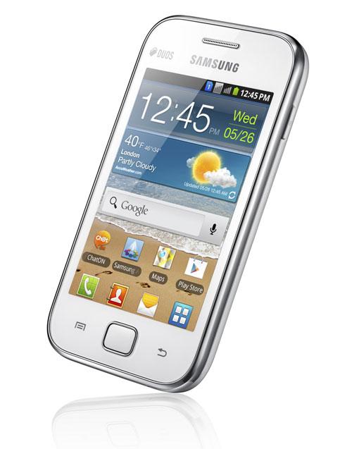 Samsung'dan çift sim kart girişli akıllı telefon: Galaxy Ace Duos