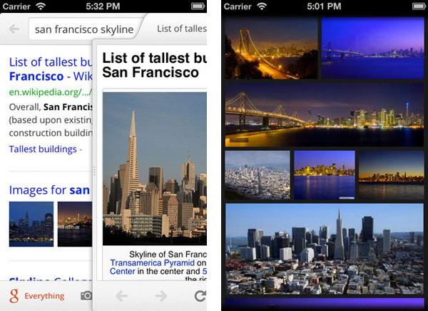 iPhone için Google Search uygulaması 2.0 sürümüne güncellendi