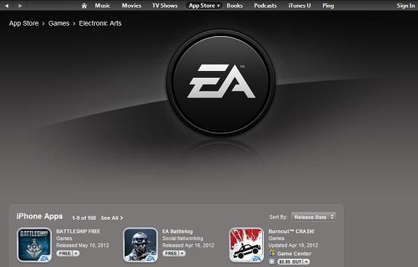 iOS için EA oyunları Anma Günü nedeniyle App Store'da indirimli