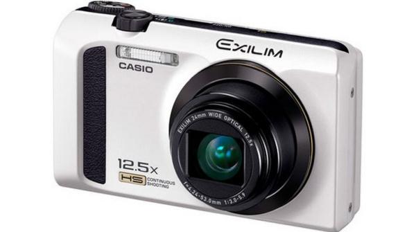 Casio'dan 16.2MP çözünürlüğünde yeni kamera; Elixim EX-ZR300