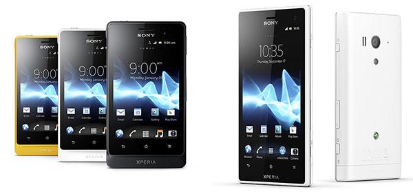 Sony'den dayanıklılık odaklı Xperia Go ve Xperia Acro S