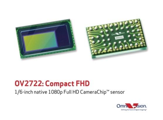 OmniVision'dan 1080p video sohbete imkan tanıyacak OV2722 sensör