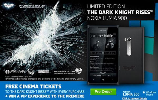 Batman Lumia 900 ön siparişli satışa başladı