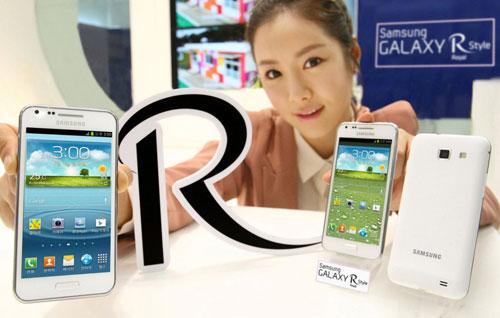 Samsung Galaxy R Style, Güney Kore'de resmiyet kazandı