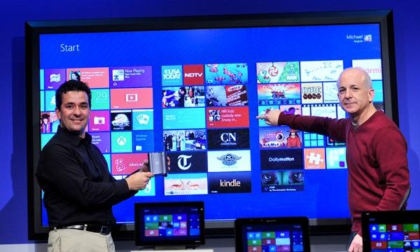 Acer, Asus ve Toshiba, Windows 8'li tabletlerini göstermeye hazırlanıyor