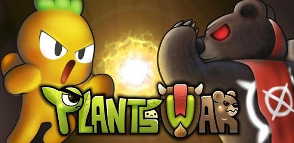 Gamevil'in strateji tabanlı mücadele oyunu Plants War, Play Store'da yayınlandı