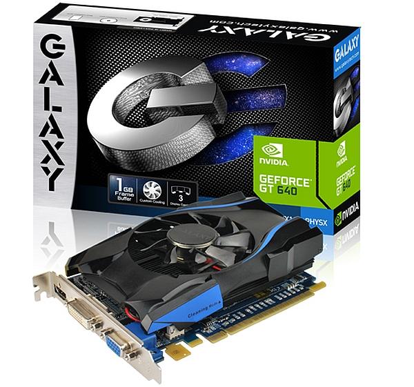 GeForce GT 640'nın teknik özellikleri resmiyet kazandı