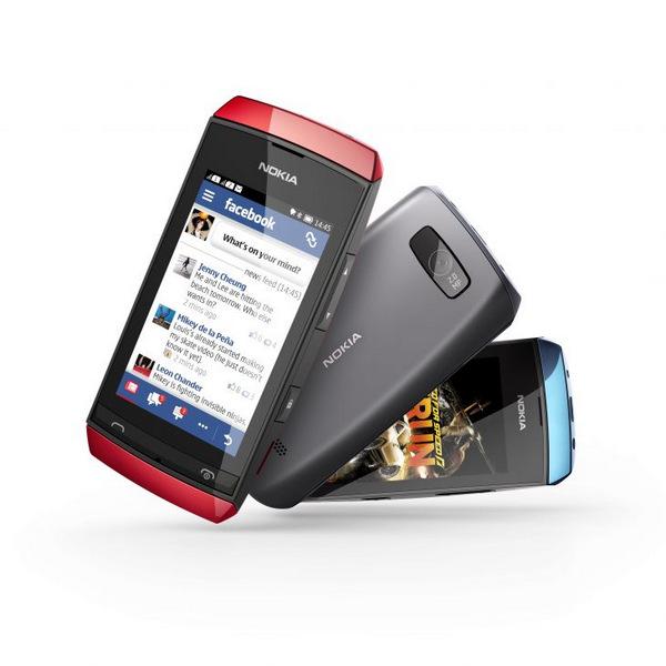 Nokia'dan Asha serisi dokunmatik ekranlı üç yeni cep telefonu: 305, 306 ve 311