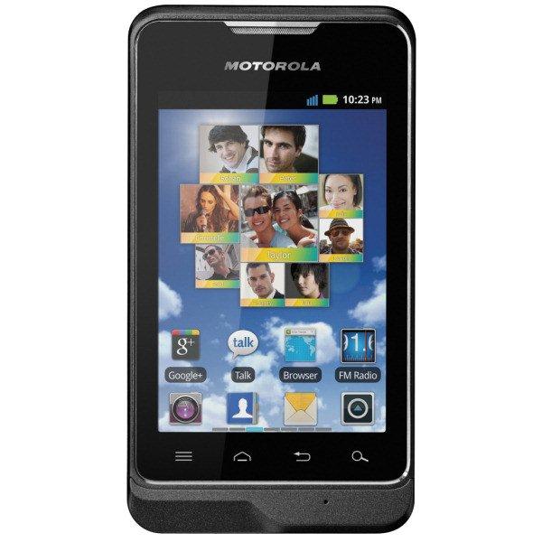 Motorola, Android 2.3 işletim sistemli akıllı telefonu Motosmart'ı tanıttı