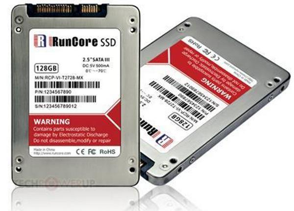 RunCore, 7 mm kalınlığındaki yeni SSD serisini duyurdu: Pro VI