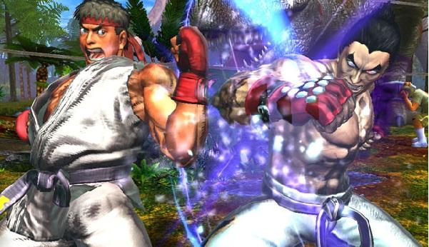 'Street Fighter X Tekken' iOS Platformu için çıkış yapabilir