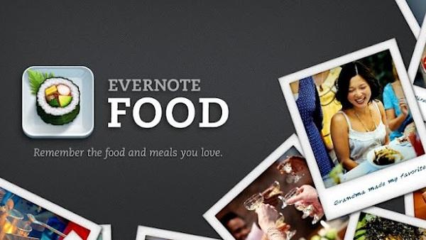 Evernote Food uygulamasının Android versiyonu çıktı