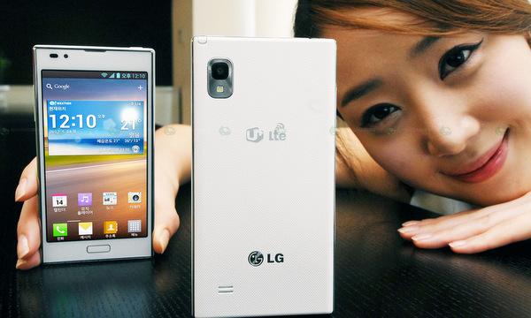 Beyaz renkli ve 2 GB RAM'li LG Optimus LTE2, Güney Kore'de resmiyet kazandı