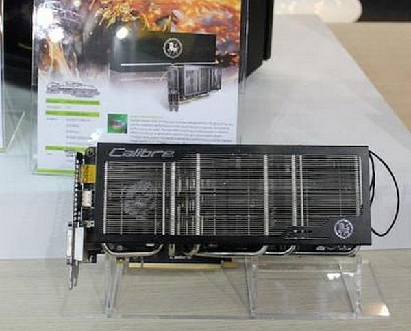 Sparkle'ın özel tasarımlı GeForce GTX 680 Calibre modeli detaylanıyor