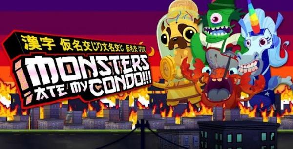 'Monsters Ate My Condo' Appstore'da kısa bir süreliğine ücretsiz