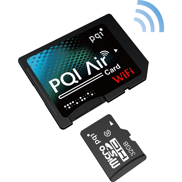 Computex 2012 : PQI Air Card ürünü de WiFi özellikli hafıza kartları trendine katılıyor