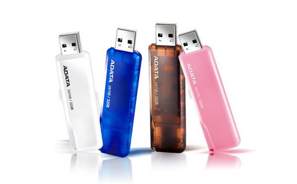 Adata, DashDrive UV110 serisi USB 2.0 belleklerini satışa sundu
