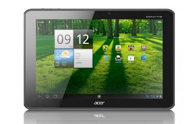 Acer'ın Nvidia Tegra 3'lü tableti Iconia Tab A700'ün ön satışları başladı