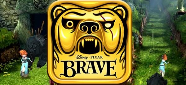 'Temple Run: Brave' Appstore'da yerini aldı