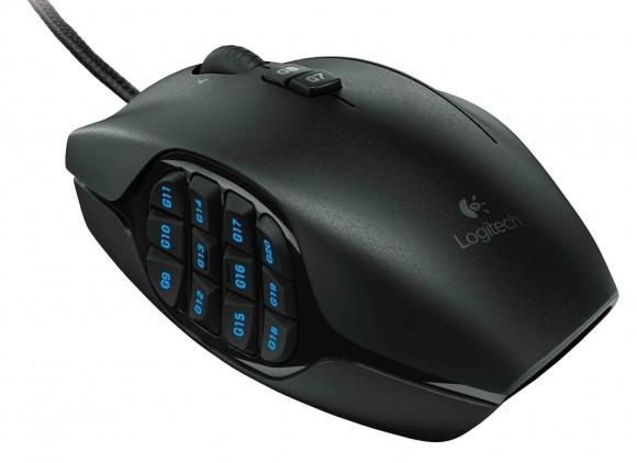Logitech, oyunculara özel hazırladığı yeni faresi G600 MMO'yu tanıttı