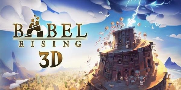 'Babel Rising 3D' ile Babil Kulesinin inşasına engel olun