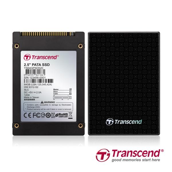 Transcend'den PATA  uyumlu yeni SSD sürücü