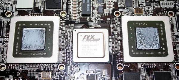 Çift GPU'lu ekran kartları ve üst seviye anakartlara 