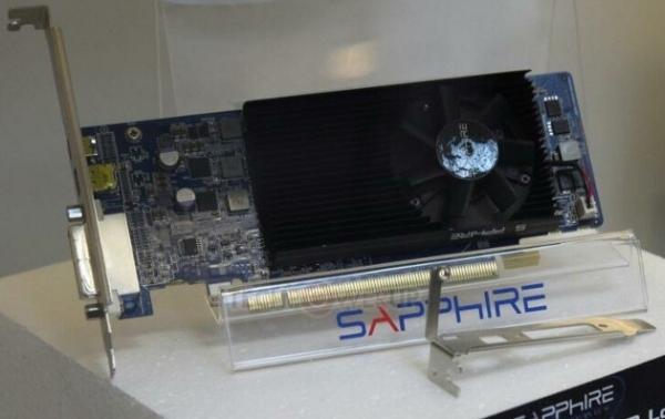 Sapphire düşük profilli Radeon HD 7750 modelini hazırladı