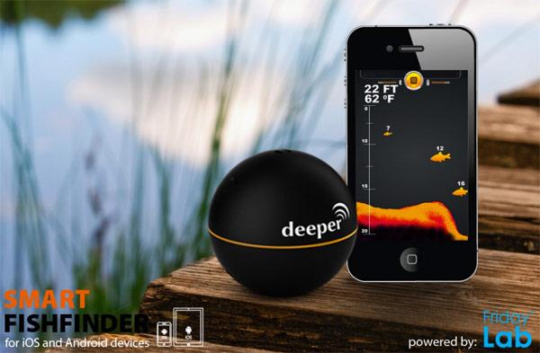 Friday Lab, Deeper adlı sonar balık arama cihazını Android ve iOS için geliştiriyor