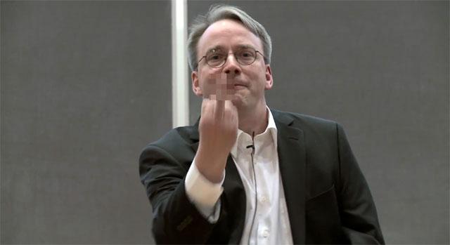 Linus Torvalds: 