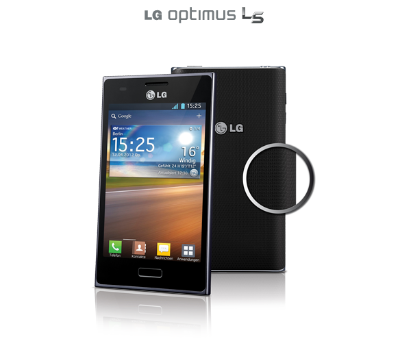 LG Optimus L5 bu ay Avrupa'da satışa sunulacak