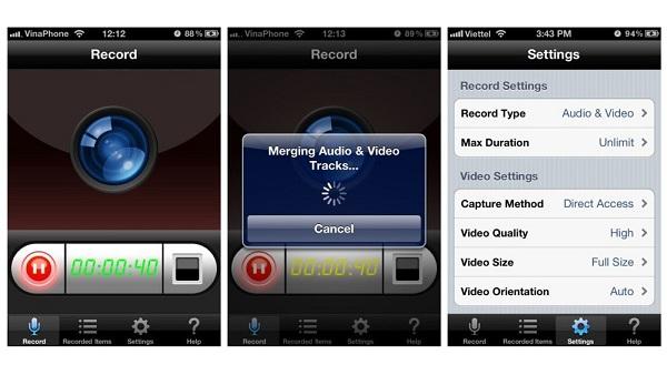 iOS cihazların ekran görüntüsünü kaydetmeye yarayan Display Recorder App Store'da yayınlandı