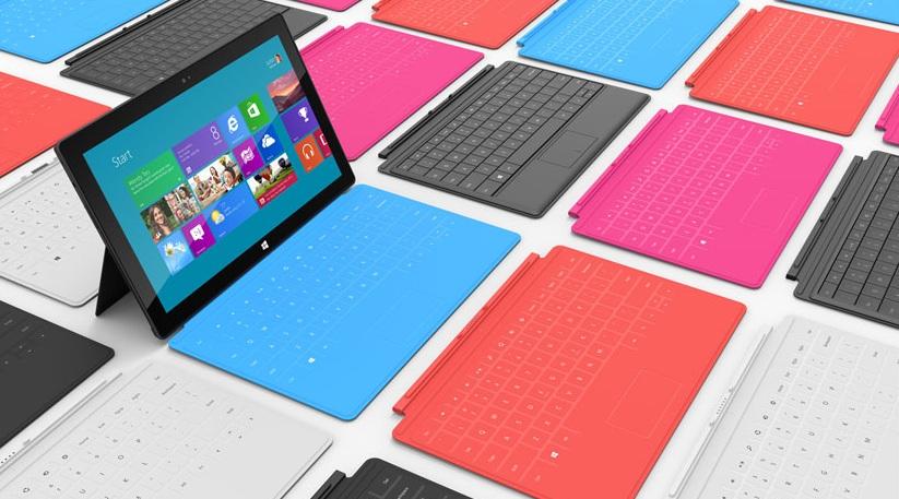 Microsoft, kendi Windows 8 tabletini Surface adıyla resmen duyurdu