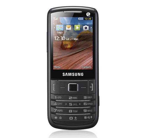 Samsung'dan monoblok tasarımlı cep telefonu: GT-C3780